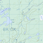 Lac Des Iles, ON (052H04 CanMatrix)