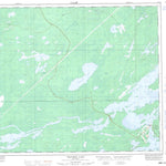 Drunken Lake, MB (063J09 CanMatrix)
