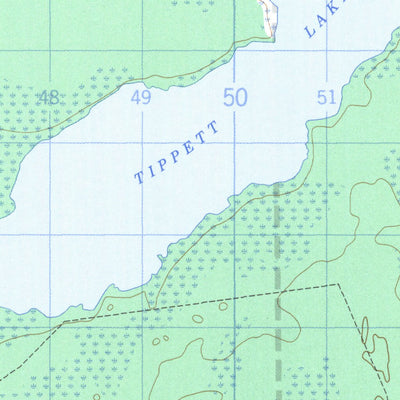 Drunken Lake, MB (063J09 CanMatrix)