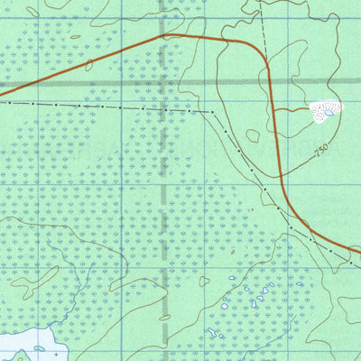 Drunken Lake, MB (063J09 CanMatrix)