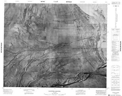 Chickney Channel, ON (043A05 CanMatrix)