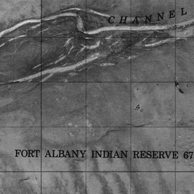 Chickney Channel, ON (043A05 CanMatrix)