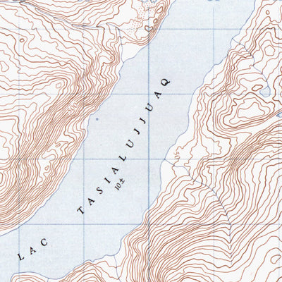Lac Tasialujjuaq, NU (035I03 CanMatrix)