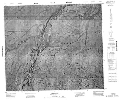 Peawanuck, ON (043N03 CanMatrix)