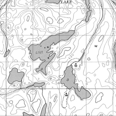 Route Lake, ON (052K02 CanMatrix)