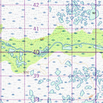 Kelsey Creek West, MB (054K03 CanMatrix)