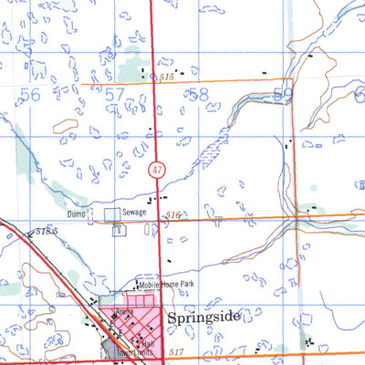 Springside, SK (062M07 CanMatrix)