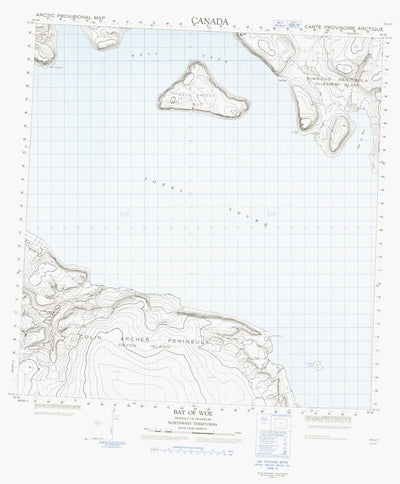 Bay Of Woe, NU (059A07 CanMatrix)