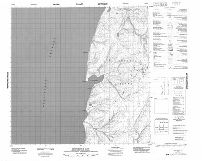 Macormick Bay, NU (058G08 CanMatrix)