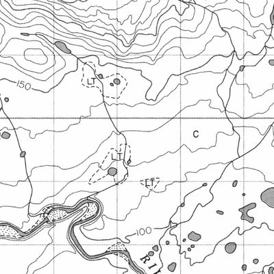 Tukingayuk Lake, NU (057F02 CanMatrix)