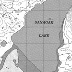 Tukingayuk Lake, NU (057F02 CanMatrix)
