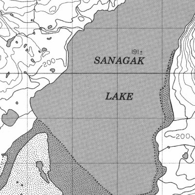 Tukingayuk Lake, NU (057F02 CanMatrix)