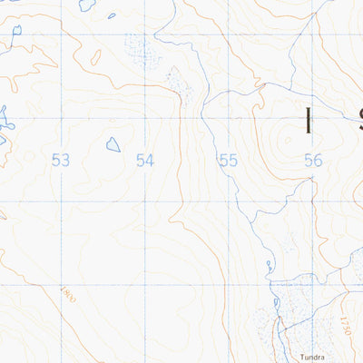 Icebound Lakes, NU (037G12 CanMatrix)