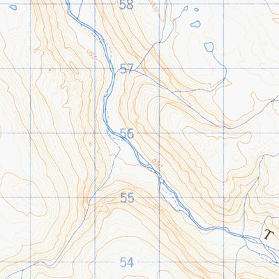 Icebound Lakes, NU (037G12 CanMatrix)