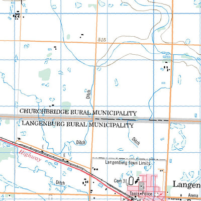 Langenburg, MB (062K13 CanMatrix)