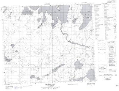 Leonard Lake, SK (063L08 CanMatrix)