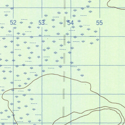 Hargrave Lake, MB (063J05 CanMatrix)