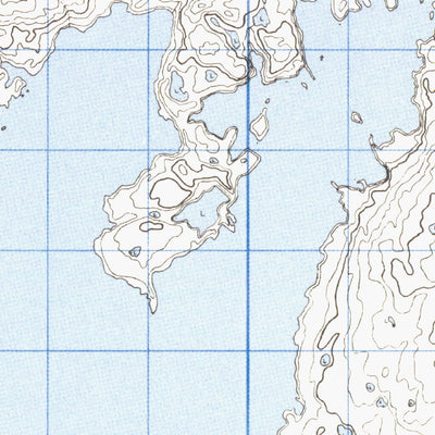 Bieler Lake West, NU (037E08 CanMatrix)