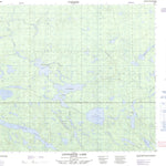 Livingston Lake, MB (064B07 CanMatrix)