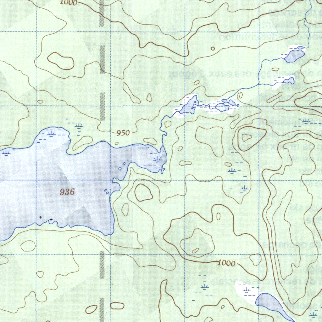Livingston Lake, MB (064B07 CanMatrix) Map by Natural Resources Canada ...
