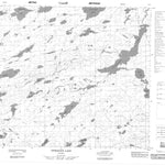 Opikeigen Lake, ON (052P09 CanMatrix)