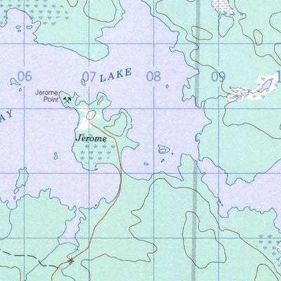 Opeepeesway Lake, ON (041O09 CanMatrix)