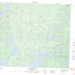 Lamont Lake, MB (063N06 CanMatrix)