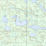 Lamont Lake, MB (063N06 CanMatrix)