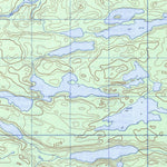 Lamont Lake, MB (063N06 CanMatrix)