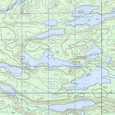 Lamont Lake, MB (063N06 CanMatrix)