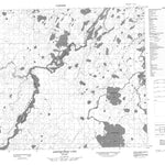 Asipoquobah Lake, ON (053G11 CanMatrix)