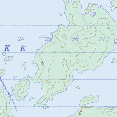 Eden Lake, MB (064C09 CanMatrix)