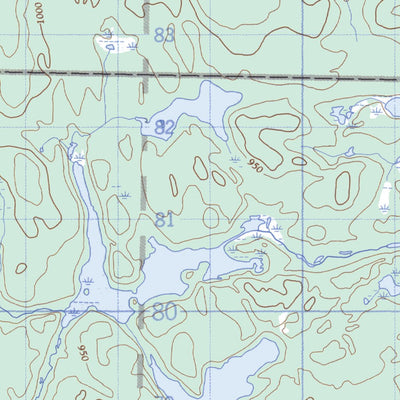 Eden Lake, MB (064C09 CanMatrix)