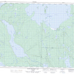Black Sturgeon Lake, ON (052H07 CanMatrix)