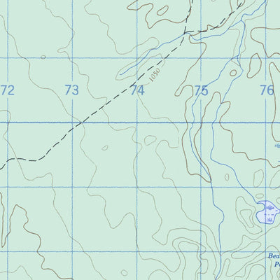 Black Sturgeon Lake, ON (052H07 CanMatrix)