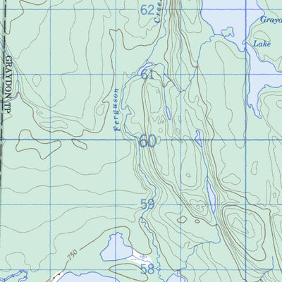 Black Sturgeon Lake, ON (052H07 CanMatrix)