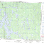 Kipahigan Lake, MB (063N05 CanMatrix)