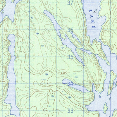 Kipahigan Lake, MB (063N05 CanMatrix)