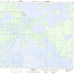 Lamb Lake, MB (063F09 CanMatrix)