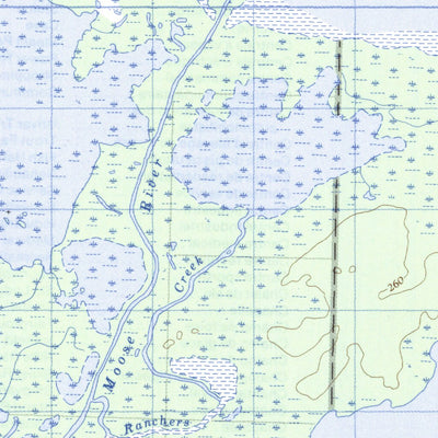 Lamb Lake, MB (063F09 CanMatrix)