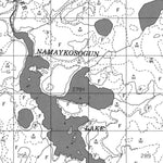 Namaykosogun Lake, MB (053E05 CanMatrix)