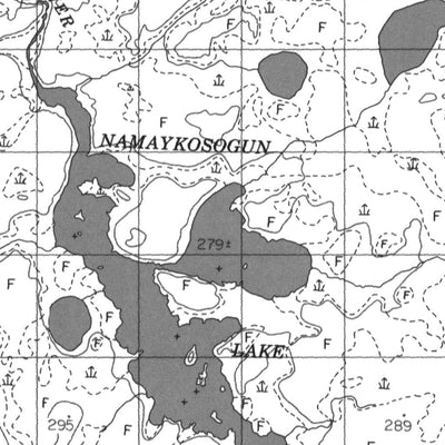 Namaykosogun Lake, MB (053E05 CanMatrix)