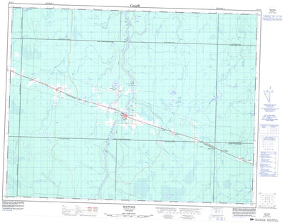 Mattice, ON (042G11 CanMatrix)