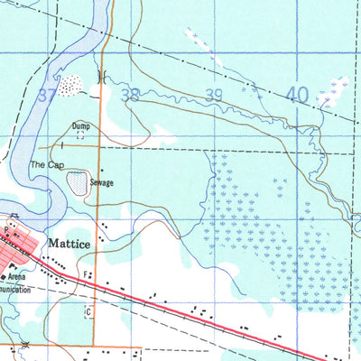 Mattice, ON (042G11 CanMatrix)
