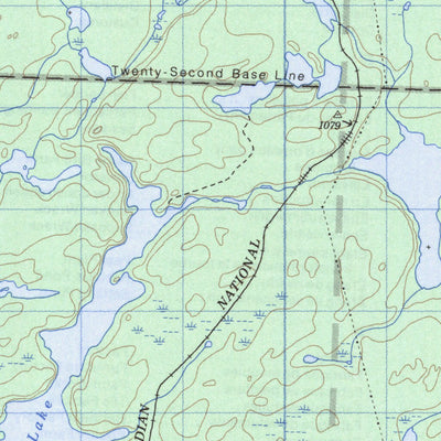Kadeniuk Lake, MB (064C06 CanMatrix)