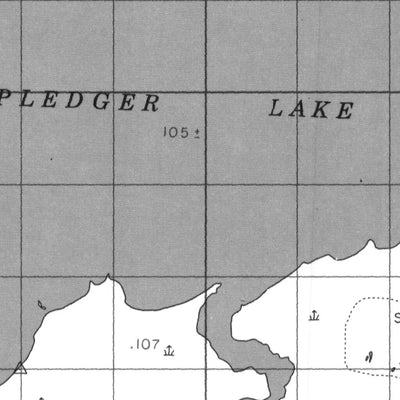 Pledger Lake, ON (042J13 CanMatrix)