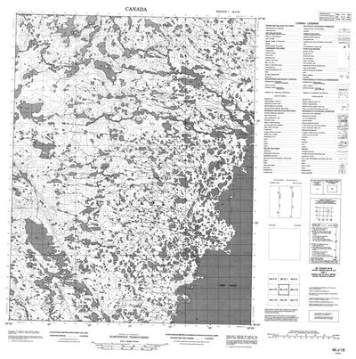 Itibjariarusiq Point, NU (046J16 CanMatrix)