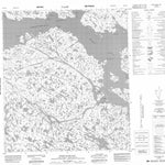 Steep Bank Bay, NU (055O12 CanMatrix)