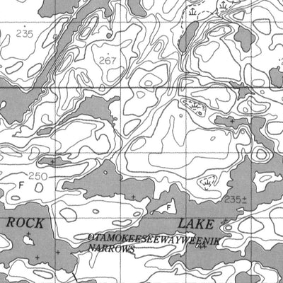 Opom Lake, MB (053L03 CanMatrix)
