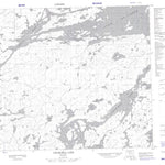 Churchill Lake, ON (052J14 CanMatrix)